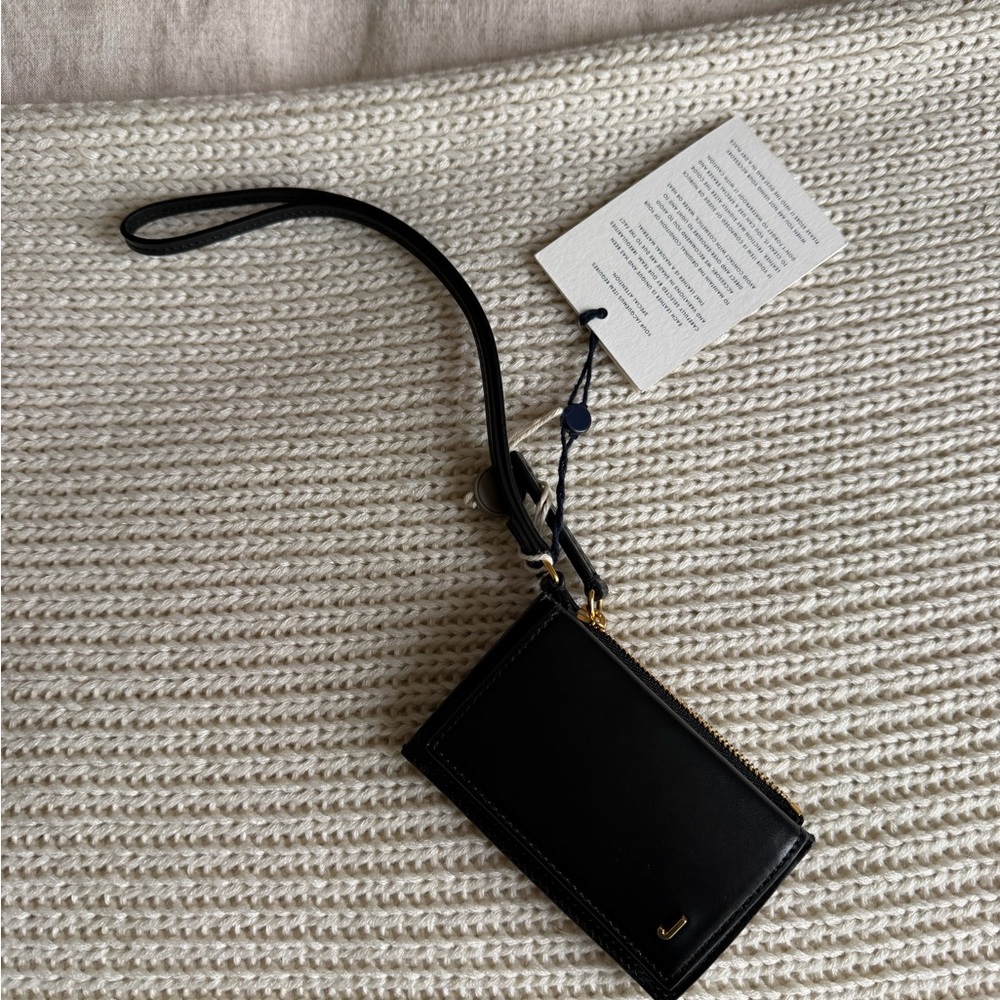 Jacquemus Black Key & Card Holder